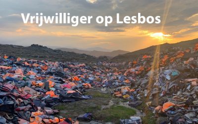 Vrijwilliger op Lesbos