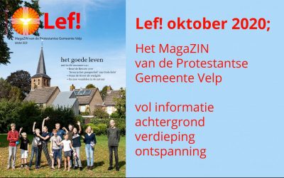 kerkmagazin Lef! oktober