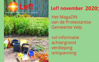 kerkmagazin Lef! november