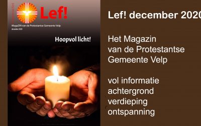 kerkmagazin Lef! december