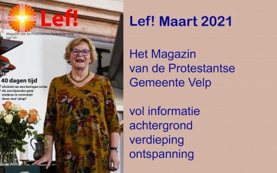 Lef! maart 2021