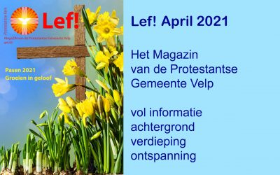 Lef! april 2021