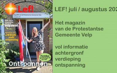 Lef! Juli 2021