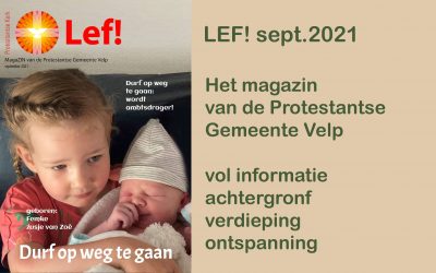 Lef! September 2021