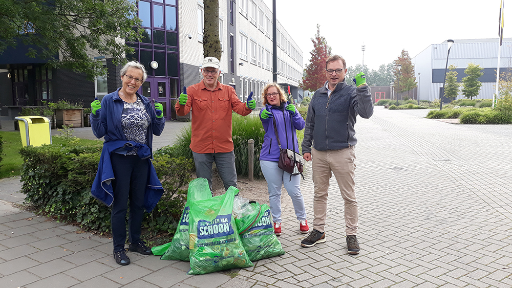 succesvolle WorldCleanupDay