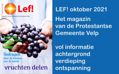 Lef! oktober 2021