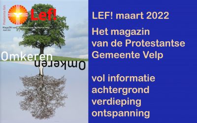 lef! maart 2022