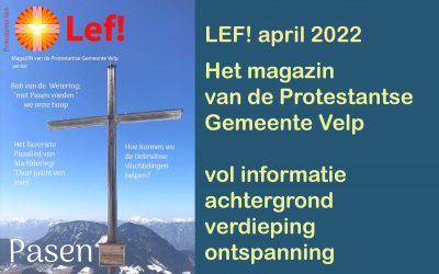 Lef! april 2022