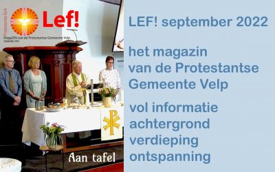 Lef! September 2022