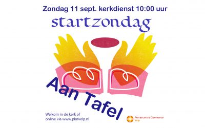 Startzondag 11 sept.