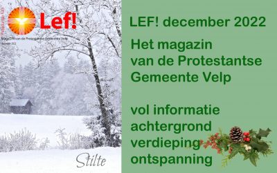 lef! december-Stilte