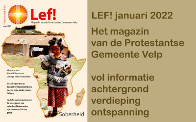 Lef! maart