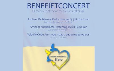 Benefietconcert Oekraïne